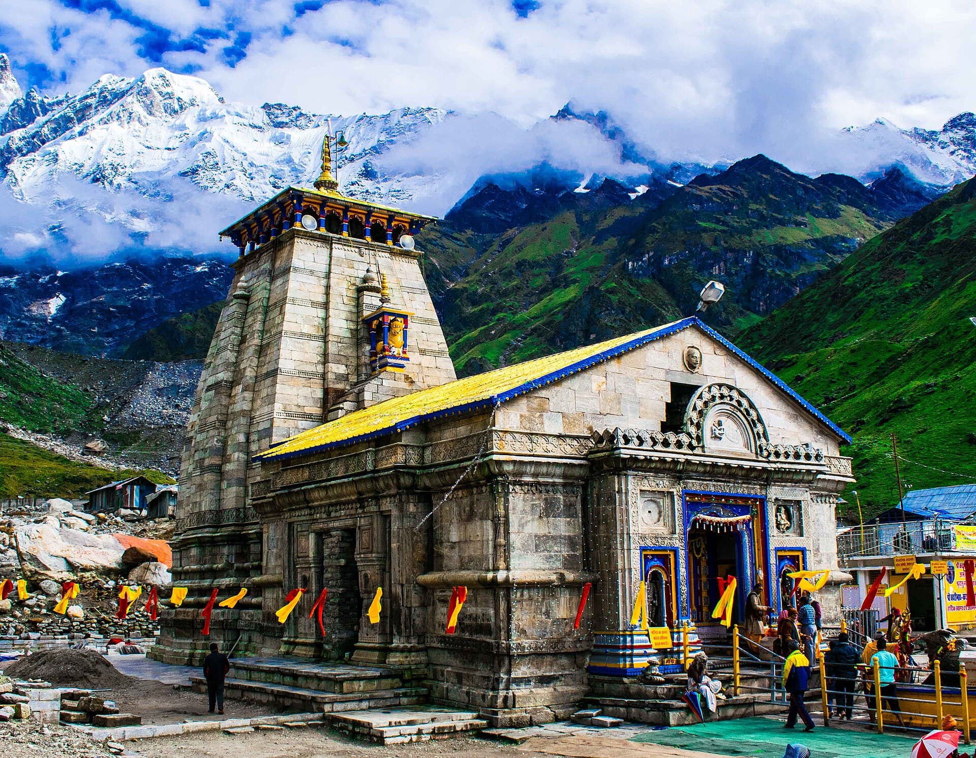 Char Dham Yatra tour package from Ahmedabad