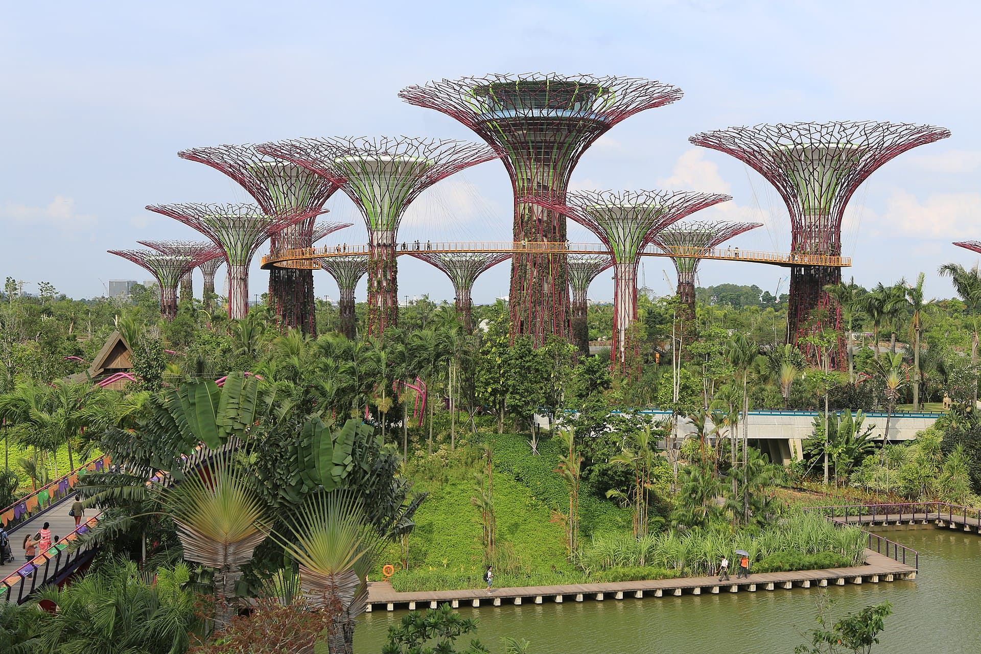 Singapore City Lights tour package from Ahmedabad