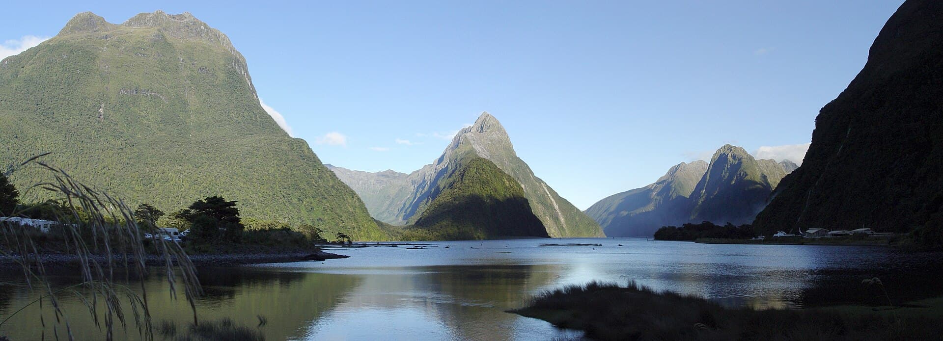 New Zealand — landmarks and travel
