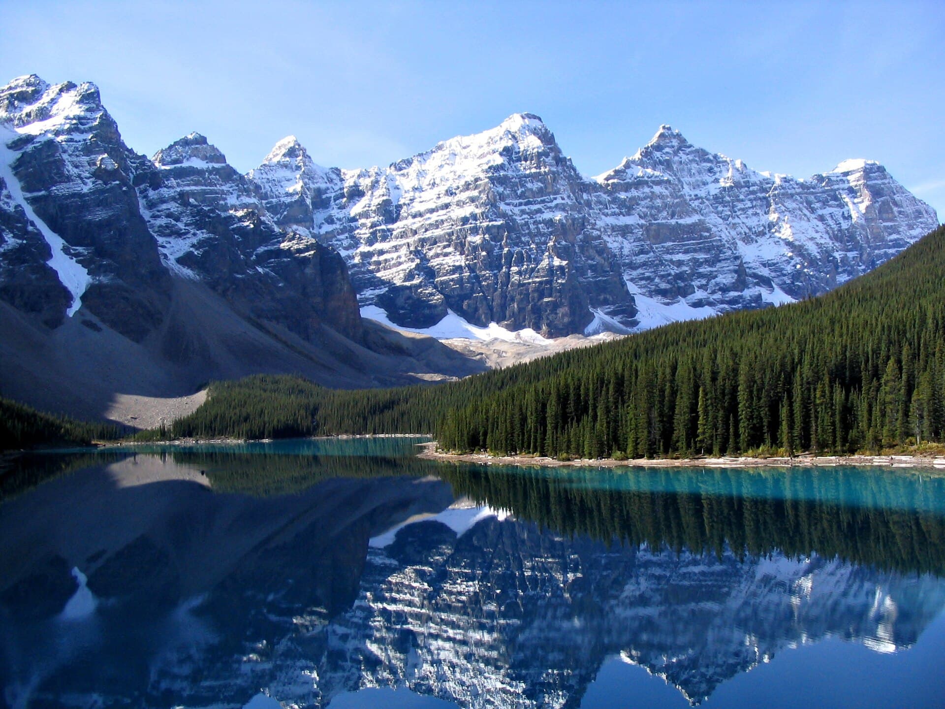 Canada — landmarks and travel