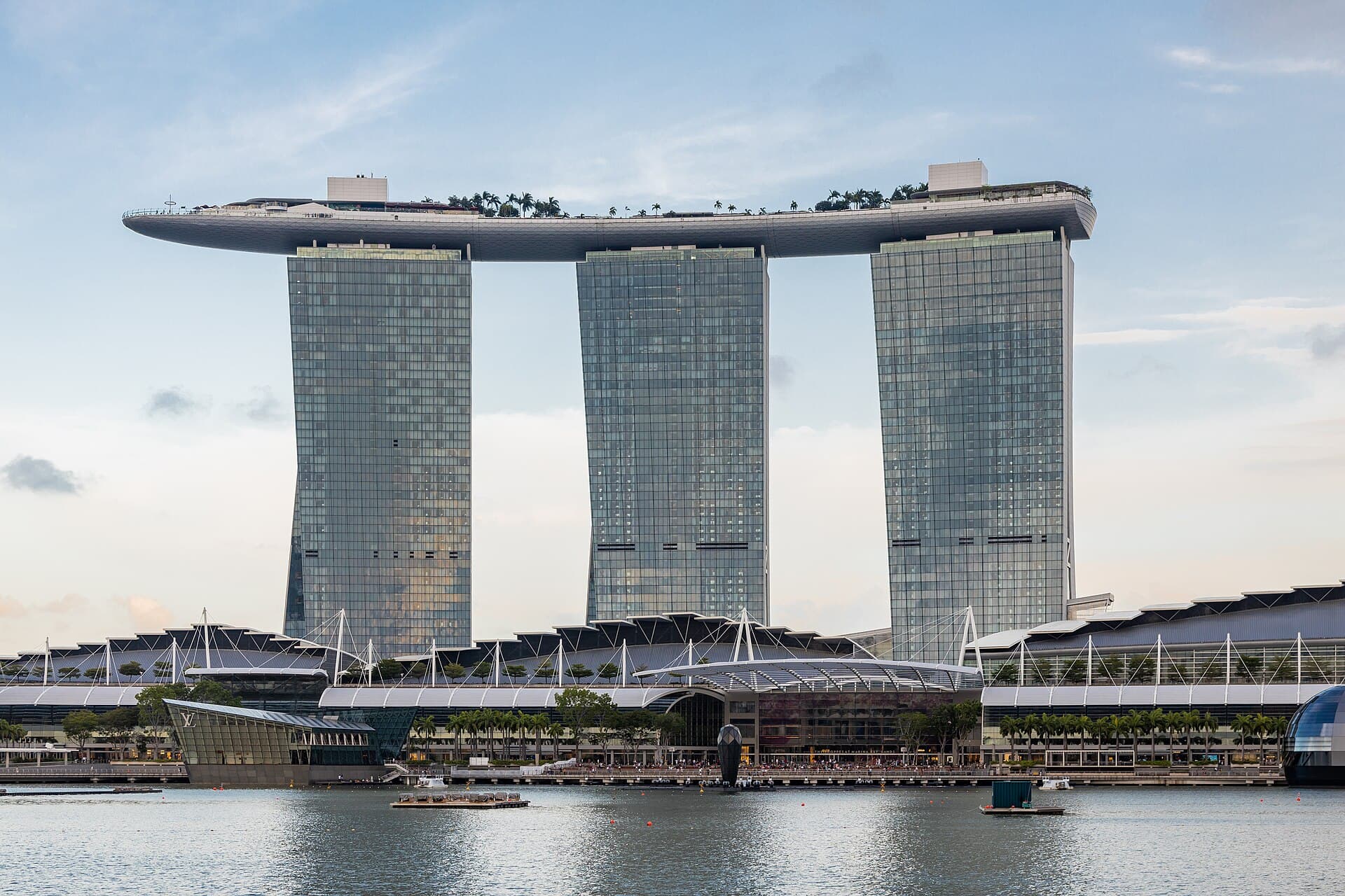 Singapore — landmarks and travel