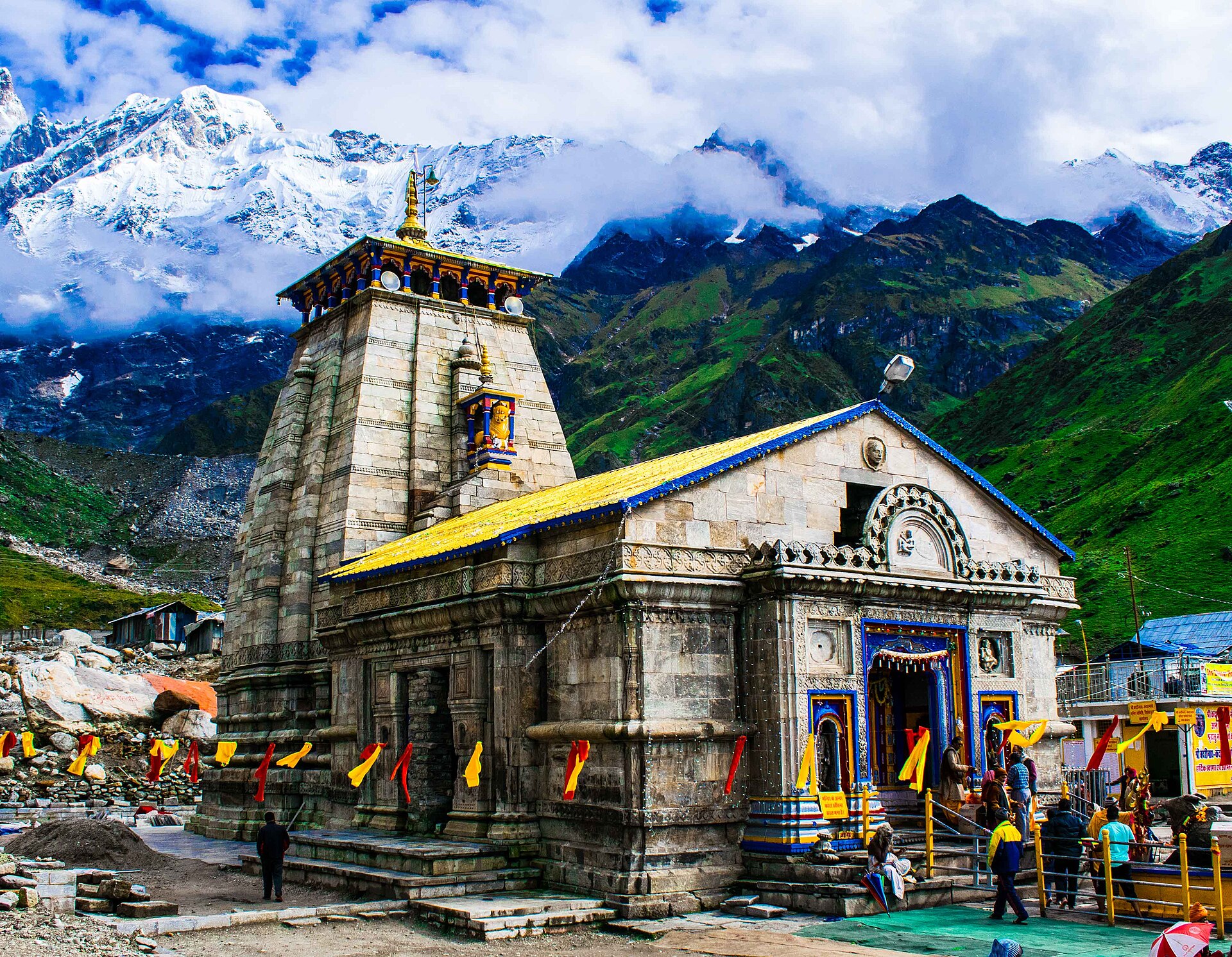 Char Dham Yatra tour package from Ahmedabad