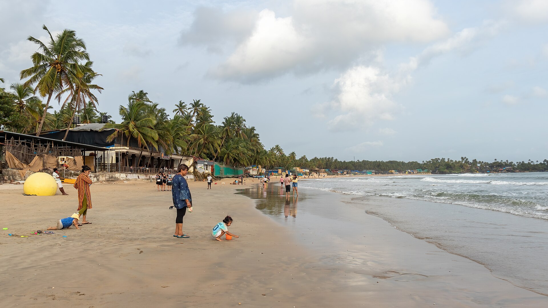 Goa Beach Break tour package from Ahmedabad