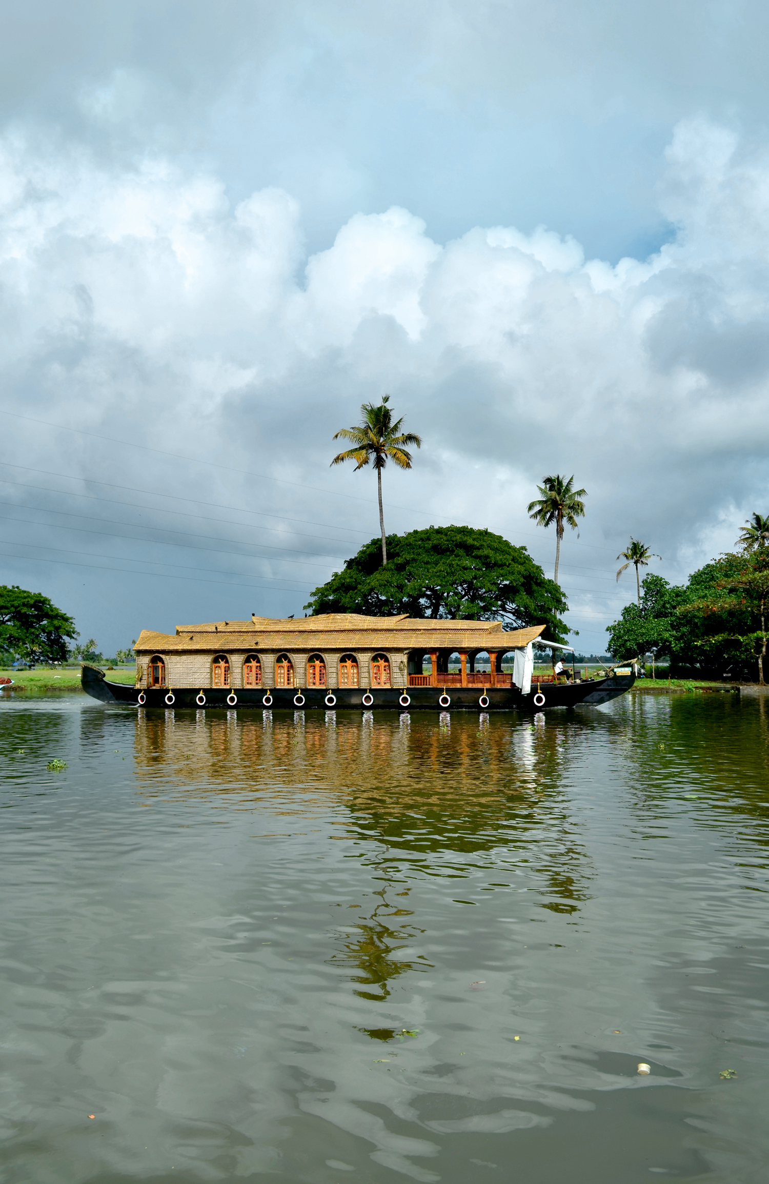 Kerala Backwaters Escape tour package from Ahmedabad