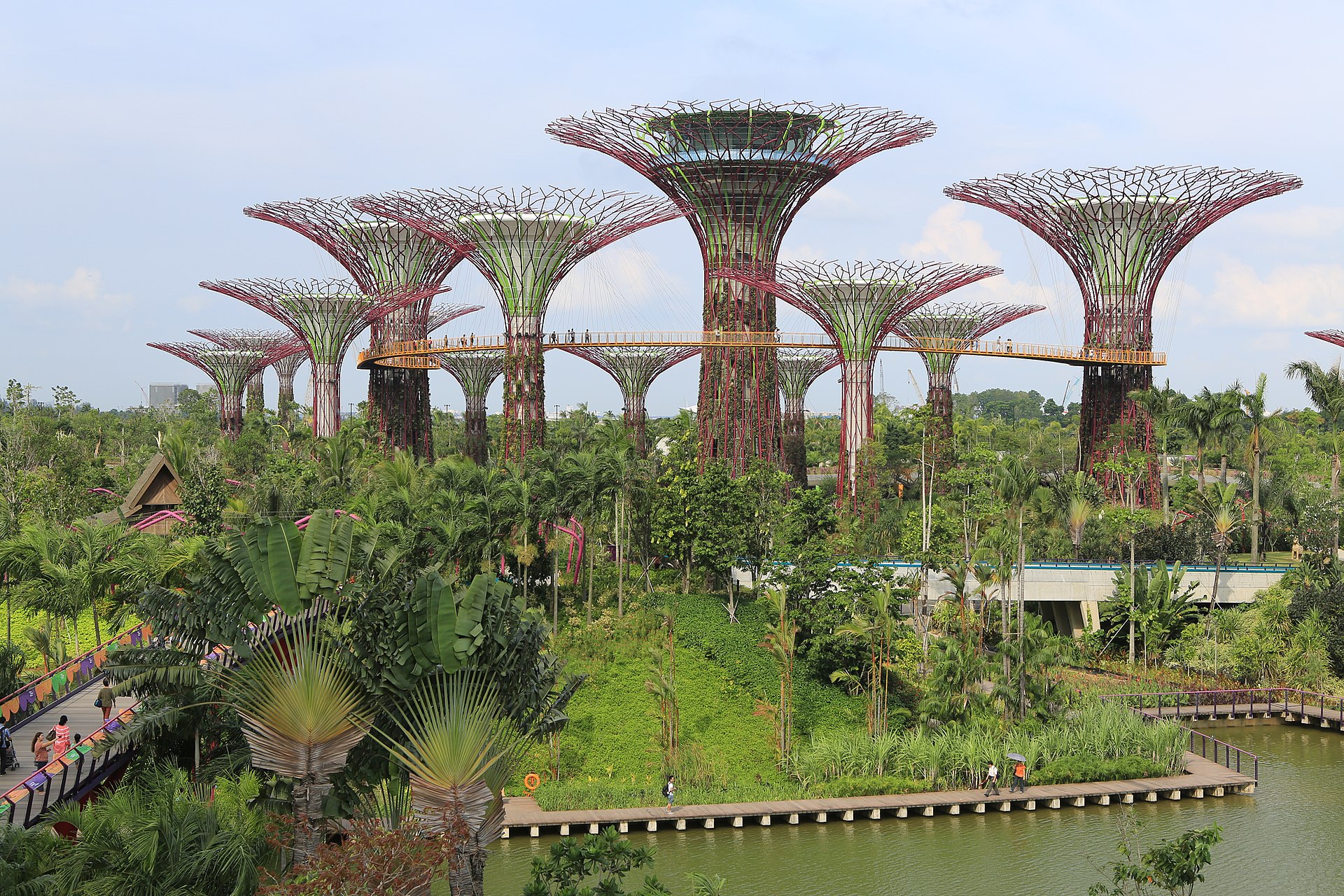 Singapore City Lights tour package from Ahmedabad